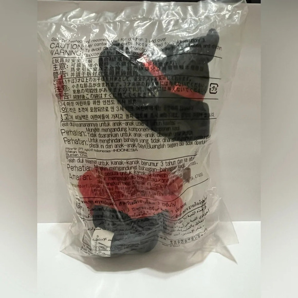 Hello Kitty McDonald’s 2012 Halloween Witch Plush - Picture 3 of 6